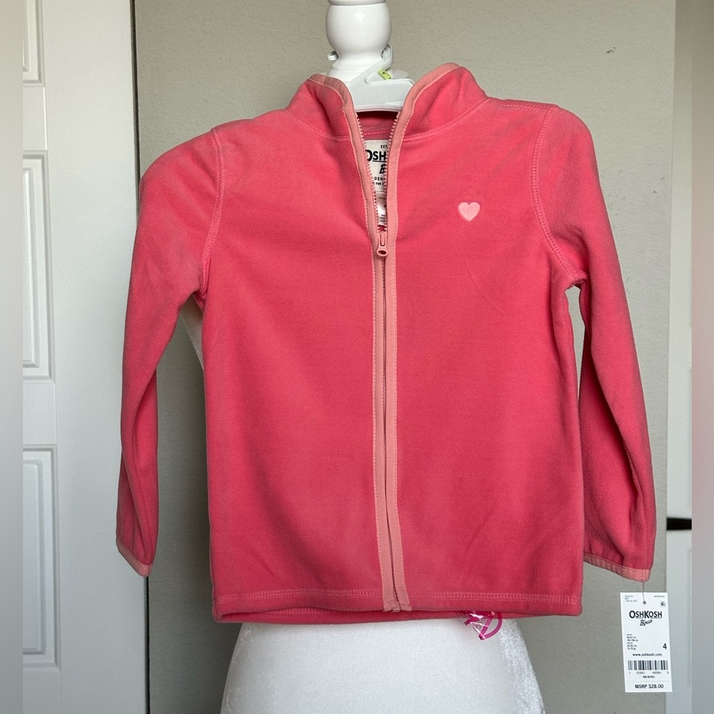 Osh Kosh Fleece Pullover
